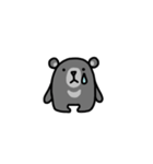 ニホンツキノワグマくん（個別スタンプ：20）