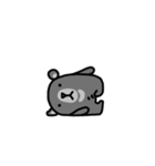 ニホンツキノワグマくん（個別スタンプ：27）