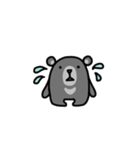 ニホンツキノワグマくん（個別スタンプ：30）