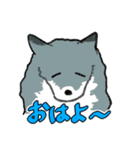 キツネ達の毎日使えるスタンプ（個別スタンプ：2）