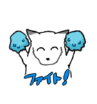 キツネ達の毎日使えるスタンプ（個別スタンプ：28）
