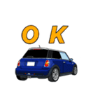 ずーっと使える 小っさな愛車の日常（個別スタンプ：3）