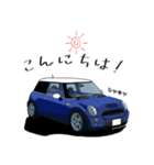ずーっと使える 小っさな愛車の日常（個別スタンプ：15）