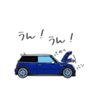 ずーっと使える 小っさな愛車の日常（個別スタンプ：18）