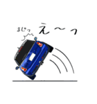 ずーっと使える 小っさな愛車の日常（個別スタンプ：19）