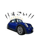 ずーっと使える 小っさな愛車の日常（個別スタンプ：24）