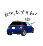ずーっと使える 小っさな愛車の日常（個別スタンプ：25）