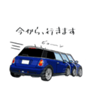 ずーっと使える 小っさな愛車の日常（個別スタンプ：34）