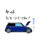 ずーっと使える 小っさな愛車の日常（個別スタンプ：38）