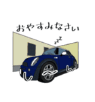 ずーっと使える 小っさな愛車の日常（個別スタンプ：40）