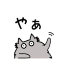 春の花と猫♡やさしい日常挨拶（個別スタンプ：37）