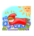 妖精さんの森に春が来た（個別スタンプ：8）