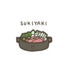 今日の夕飯を選ばせるスタンプ（個別スタンプ：35）