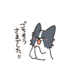 ボーダーコリー あいさつ（個別スタンプ：27）