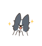 ボーダーコリー あいさつ（個別スタンプ：34）