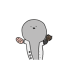 ASMR妖精さっとくん  ASMRを楽しみ中！（個別スタンプ：1）