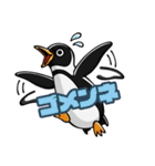 ポップなタトゥースタンプ(日本語)（個別スタンプ：7）