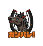 ポップなタトゥースタンプ(日本語)（個別スタンプ：14）