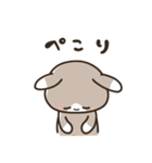 挨拶とお返事 いろいろ（個別スタンプ：3）