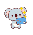 コアラの生活 (タイ) Ver2（個別スタンプ：29）
