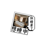 ェキ風の厭世的な簡単な回答（個別スタンプ：15）