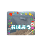 ダム動画スタンプ（個別スタンプ：9）