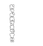 アレンジで使えるスタンプに変える挨拶文字（個別スタンプ：2）