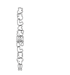 アレンジで使えるスタンプに変える挨拶文字（個別スタンプ：15）