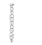 アレンジで使えるスタンプに変える挨拶文字（個別スタンプ：19）