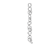 アレンジで使えるスタンプに変える挨拶文字（個別スタンプ：20）