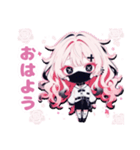ロゼくんスタンプ♡（個別スタンプ：3）
