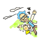 8Kun-(親愛なる博士II)（個別スタンプ：5）