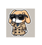 かわいい動物のスタンプbyはる（個別スタンプ：12）