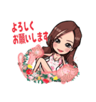 のぞみベイビー（個別スタンプ：1）