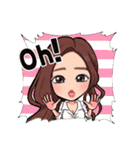 のぞみベイビー（個別スタンプ：12）