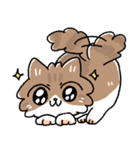 我が家の猫メルちゃん2（個別スタンプ：6）