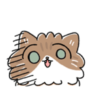 我が家の猫メルちゃん2（個別スタンプ：15）