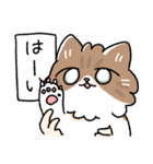 我が家の猫メルちゃん2（個別スタンプ：30）