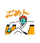 変態紳士柔術スタンプ（個別スタンプ：7）