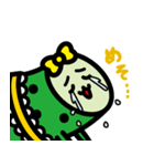 カッパ王国のきゅうりちゃん（個別スタンプ：18）