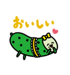カッパ王国のきゅうりちゃん（個別スタンプ：20）
