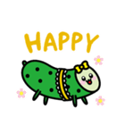 カッパ王国のきゅうりちゃん（個別スタンプ：21）