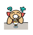 カメ吉とくるまるちゃん5（個別スタンプ：4）