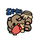 カメ吉とくるまるちゃん5（個別スタンプ：28）