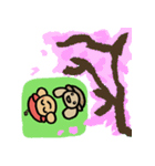 カメ吉とくるまるちゃん5（個別スタンプ：33）