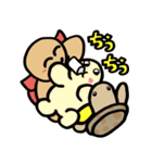 カメ吉とくるまるちゃん5（個別スタンプ：35）
