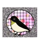 フリー動物スタンプ（個別スタンプ：1）