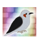 フリー動物スタンプ（個別スタンプ：2）