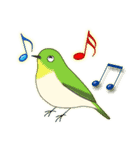 フリー動物スタンプ（個別スタンプ：3）