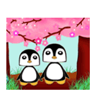 フリー動物スタンプ（個別スタンプ：4）